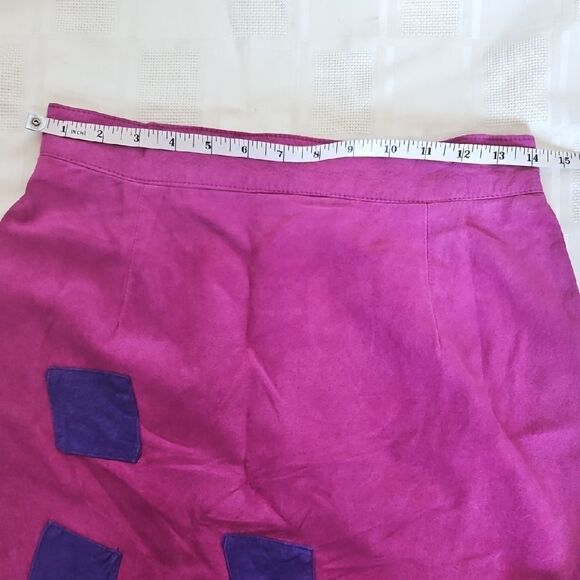 Danier Vintage Pink Pencil Skirt Knee-Length Cocktail - Picture 6 of 16